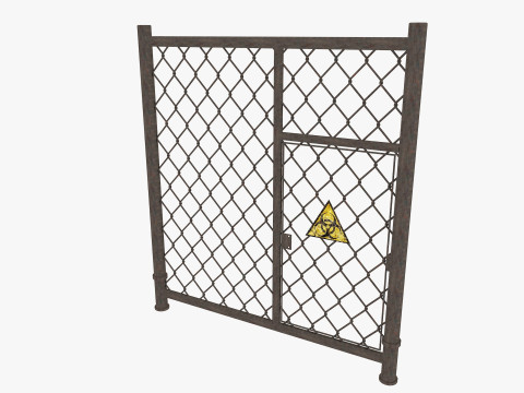 Industrial warehouse pack 3D Model