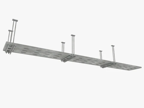 Pacote de armaz&eacute;m industrial Modelo 3D