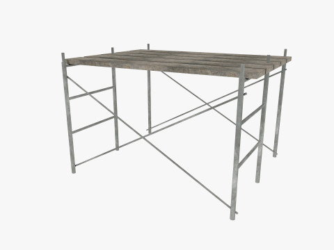 Industrial warehouse pack 3D Model
