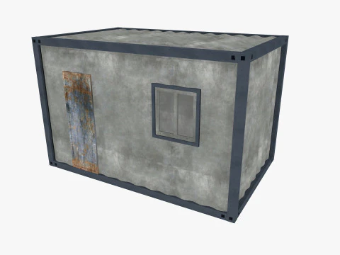 Pacote de armaz&eacute;m industrial Modelo 3D