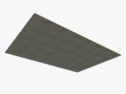 Industrial warehouse pack 3D Model
