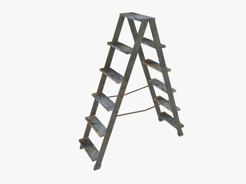 Industrial warehouse pack 3D Model