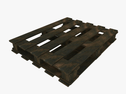 Industrial warehouse pack 3D Model