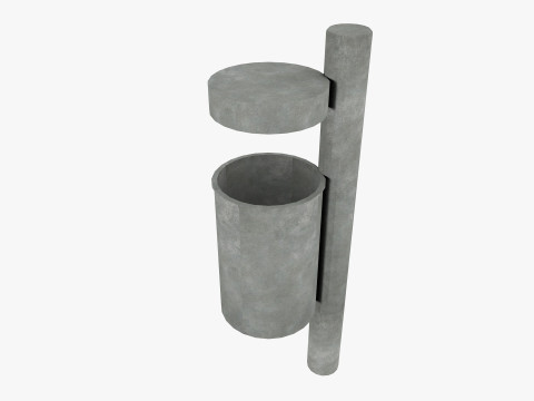 Industrial warehouse pack 3D Model