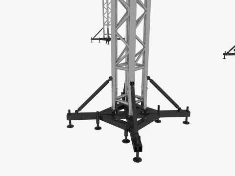 Light Truss 2 3D Model
