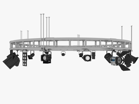 Light Truss 5 3D 模型