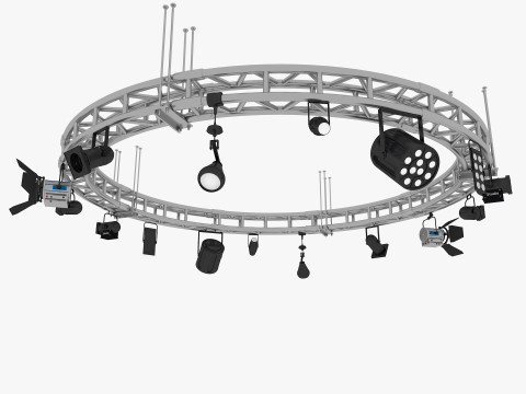 Light Truss 5 3D 模型