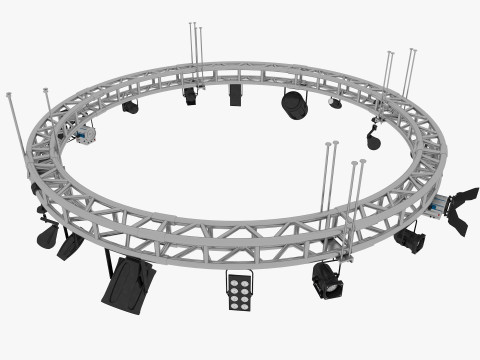 Light Truss 5 3D 模型