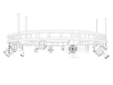 Light Truss 5 3D 模型