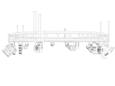 Light Truss 5 3D 模型