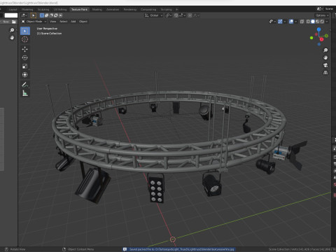 Light Truss 5 3D 模型