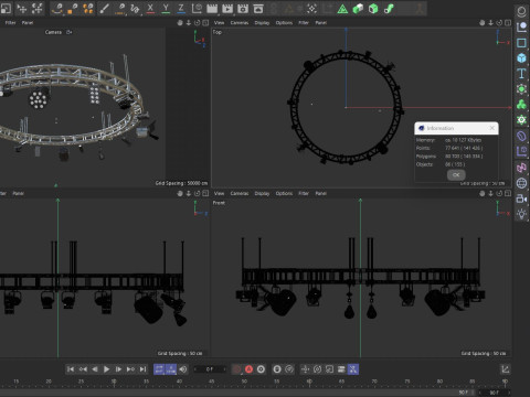 Light Truss 5 3D 模型