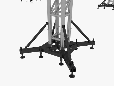 Light Truss 8 Modelo 3D