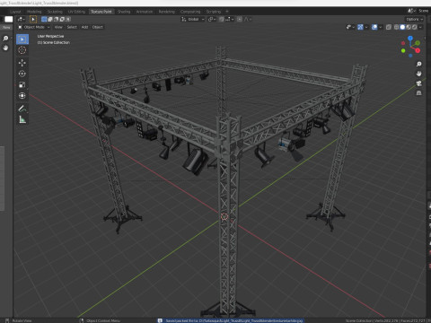 Light Truss 8 Modelo 3D
