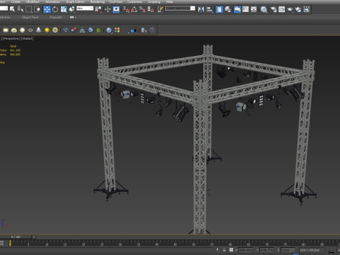 Light Truss 8 Modelo 3D