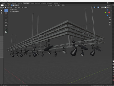 Light Truss 3D मॉडल