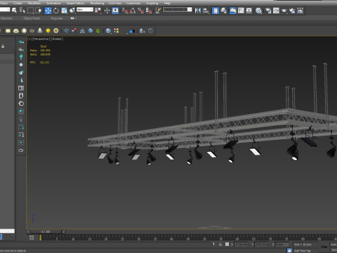 Light Truss 3D मॉडल