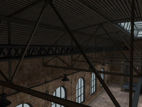 Loft Concert Hall 2 3D Model