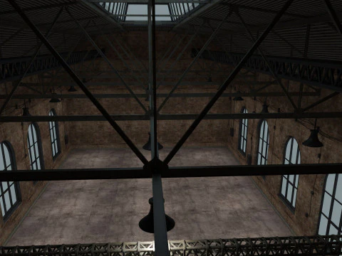 Loft Concert Hall 2 3D Model