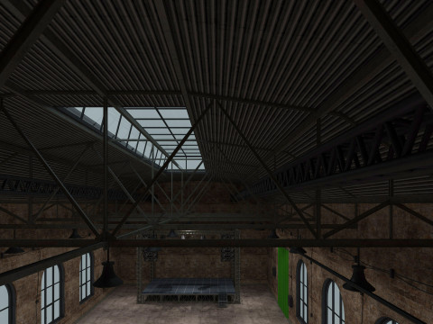 Loft Concert Hall 2 Modello 3D