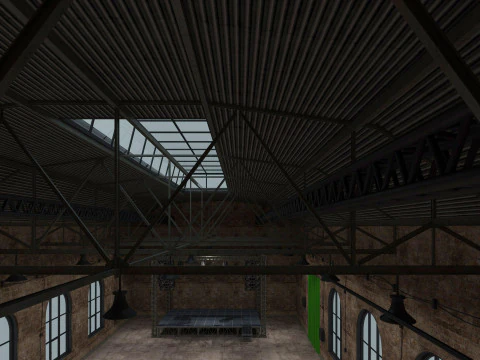Loft Concert Hall 2 3D Model
