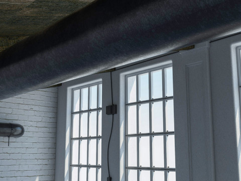 Loft interior Scene 3 3D Model
