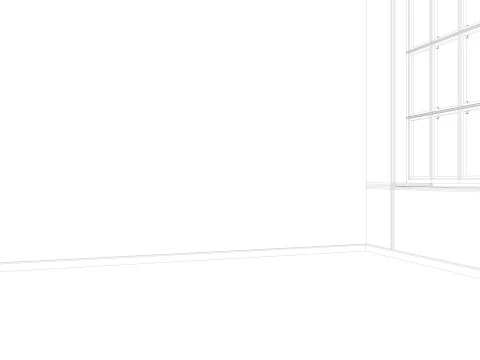 Loft interior Scene 3 3D Model