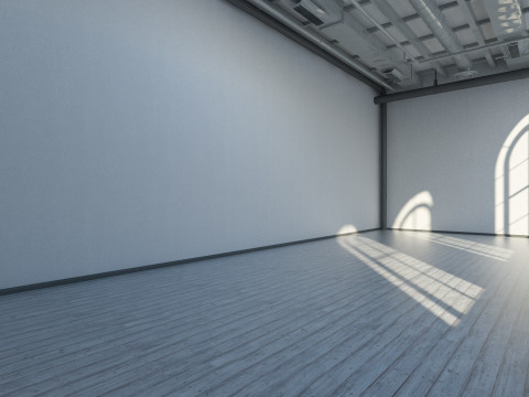 Loft interior 5 3D Model