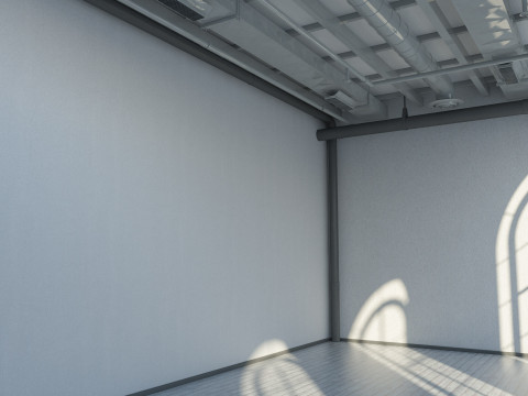 Loft interior 5 3D Model