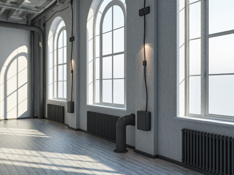 Loft interior 5 3D Model