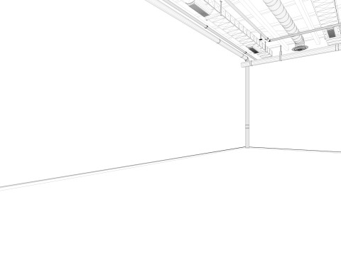 Loft interior 5 3D Model