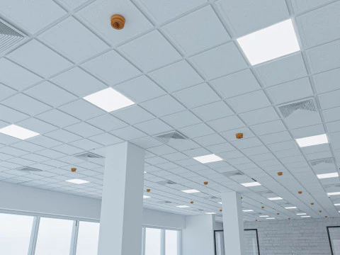 Loft Office interior 6 3D Model