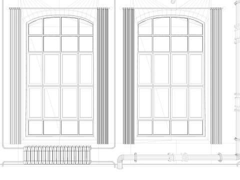 Interior do escrit&oacute;rio loft 4 Modelo 3D