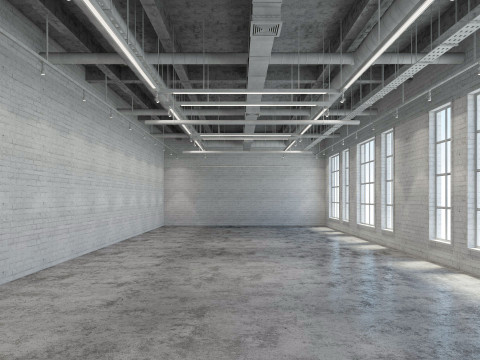 Loft Office interior 8 3D Model