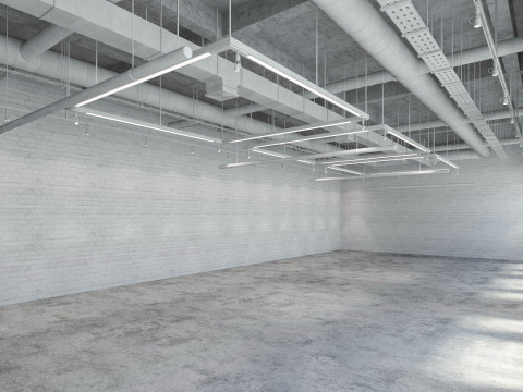 Loft Office interior 8 3D Model