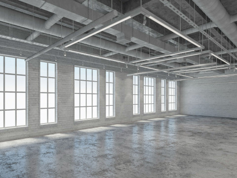 Loft Office interior 8 3D Model