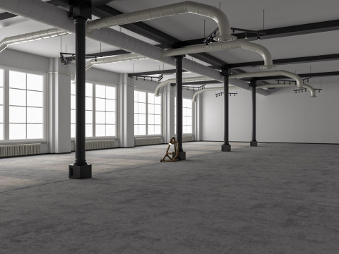Loft Office 9 Modèle 3D