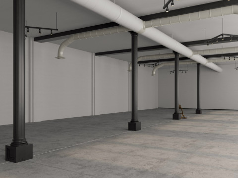 Loft Office 9 Modelo 3D