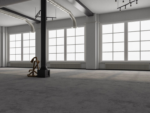 Loft Office 9 Modelo 3D