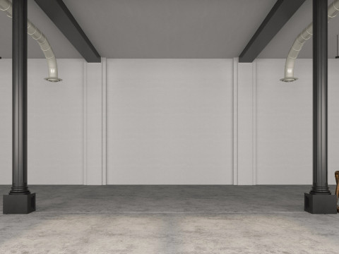 Loft Office 9 Modelo 3D