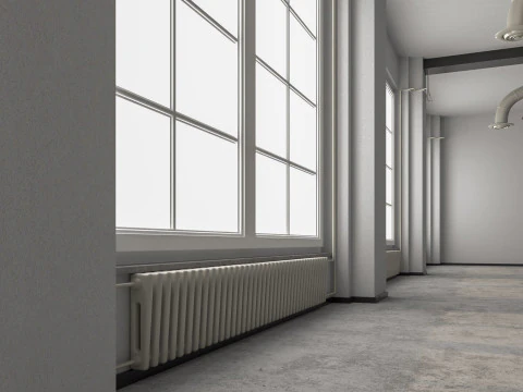 Kantor Loteng 9 Model 3D