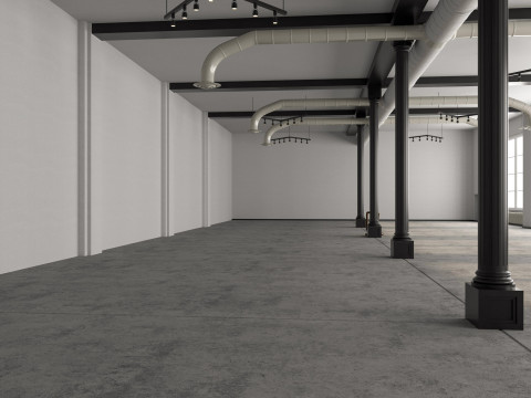Loft Office 9 Modelo 3D