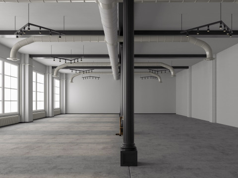 Loft Office 9 Modelo 3D