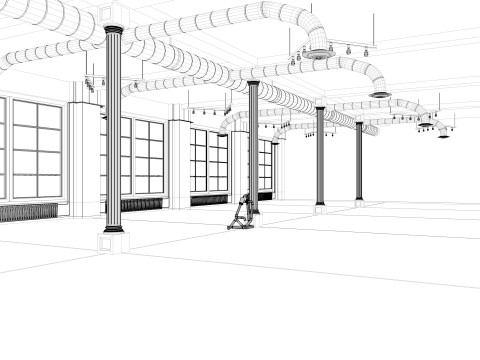 Loft Office 9 Modelo 3D