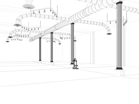 Loft Office 9 Modelo 3D