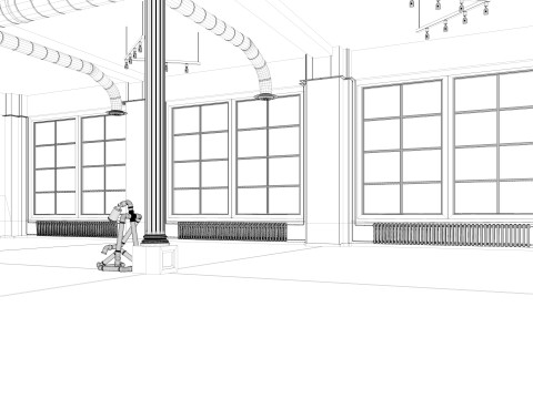 Loft Office 9 Modelo 3D