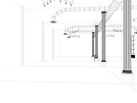 Loft Office 9 Modelo 3D