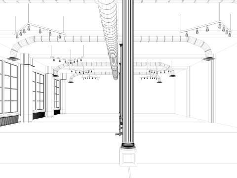 Loft Office 9 Modelo 3D