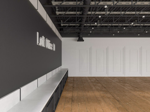 Loft Office 10 Modelo 3D
