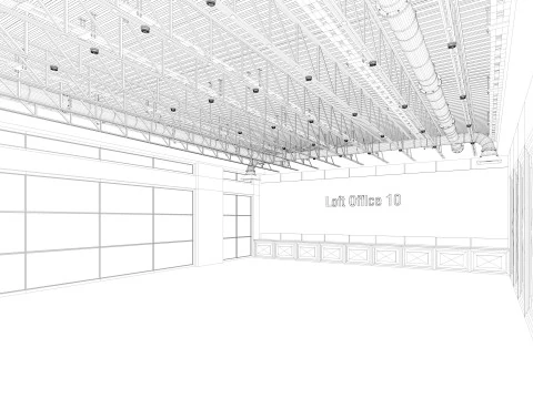 Loft Office 10 3D Model